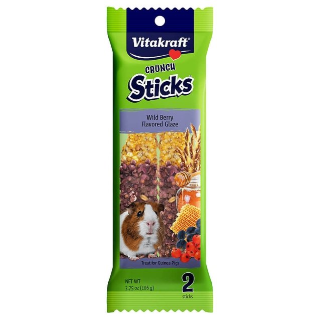 Vitakraft® Crunch Sticks Wild Berries &Amp; Honey Guinea Pig Treat