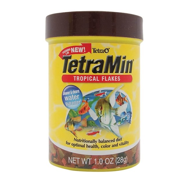 Tetra® Tetramin Tropical Flakes Fish Food