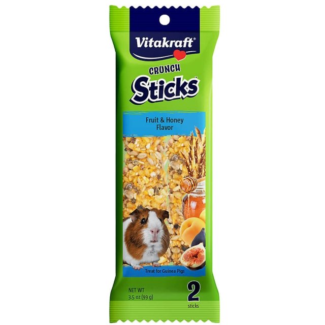 Vitakraft® Crunch Sticks Fruit &Amp; Honey Guinea Pig Treat