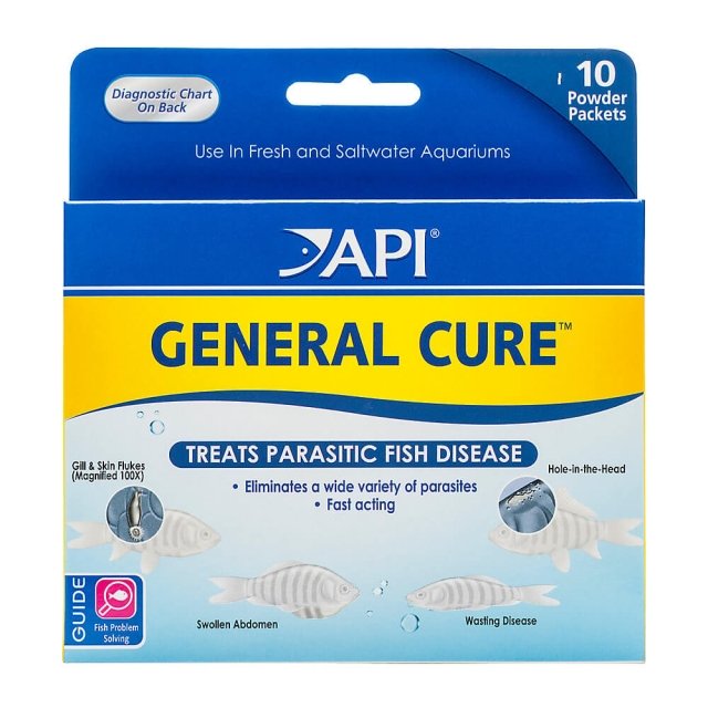 Api® Guide Fish Problem Solving General Cure