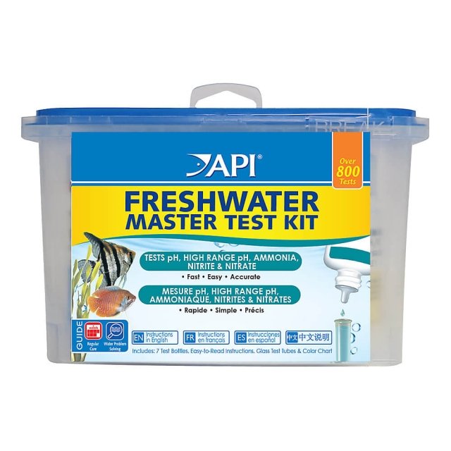 Api® Freshwater Aquarium Master Test Kit