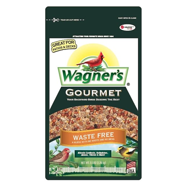 Wagner'S Waste Free Gourmet Wild Bird Food